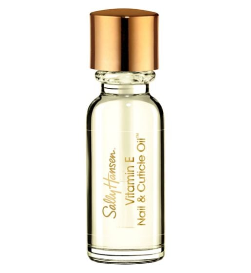 Sally Hansen Vitamin E Nail and Cuticle Oil The Best Cuticle Oils For