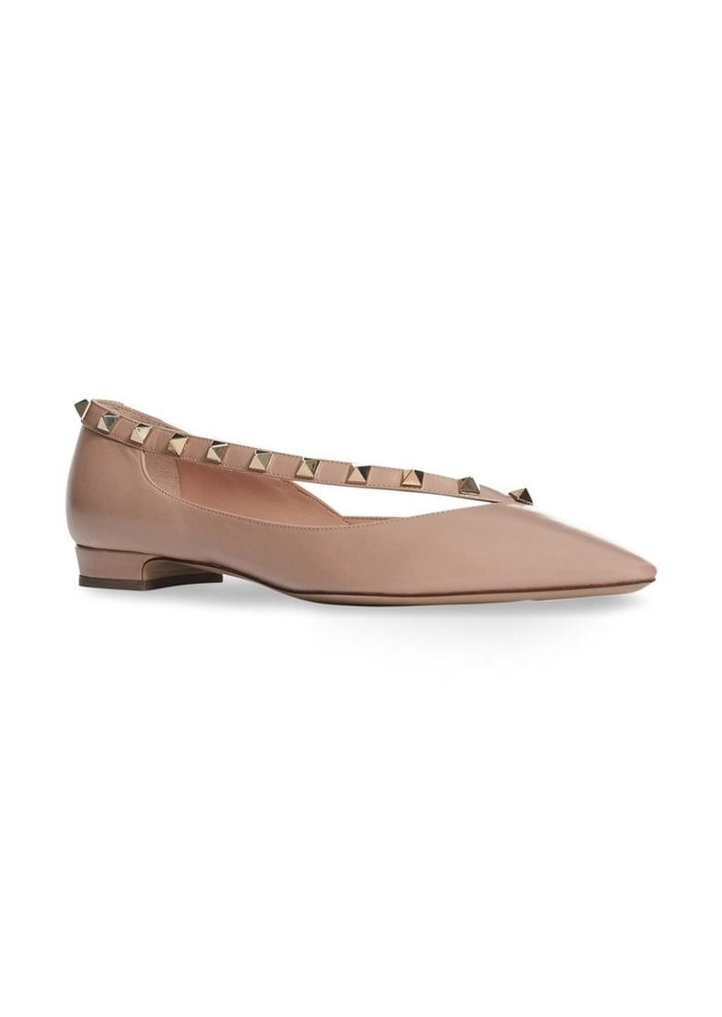 Valentino Rockstud Flats