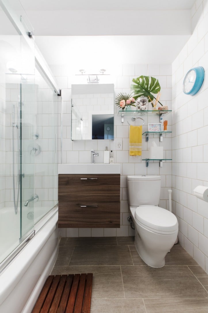 2019 Home Trend: Floating Bathroom Vanities and Sinks