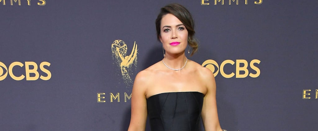 Mandy Moore at the 2017 Emmys