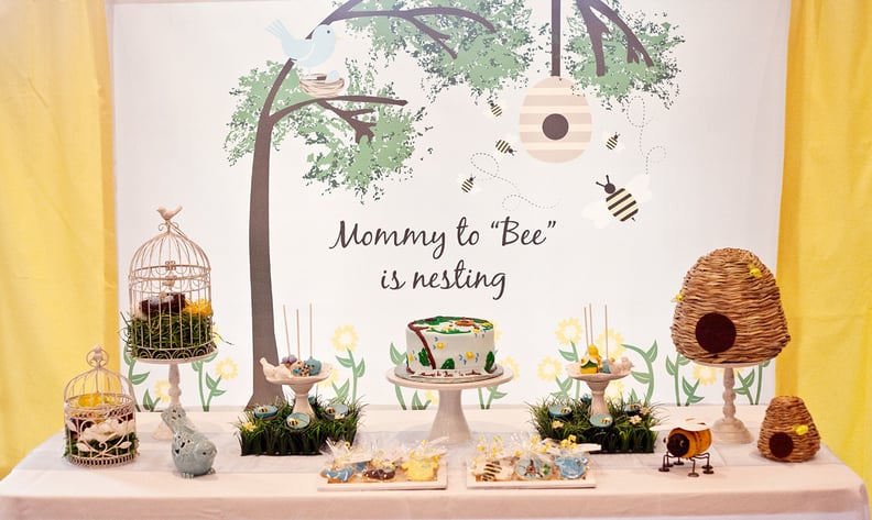 Birds and Bees Baby Shower Buffet