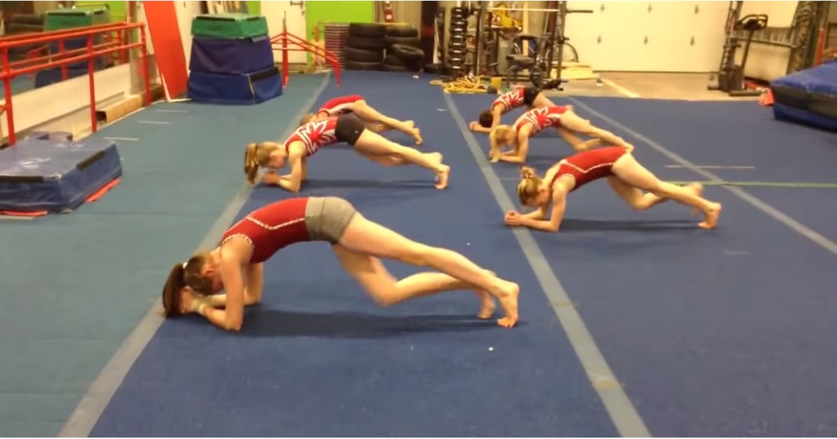 Uptown Funk Ab Routine POPSUGAR Fitness UK
