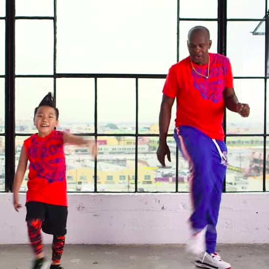 Cute Kid Aidan Prince Dancing in Pitbull Zumba Video