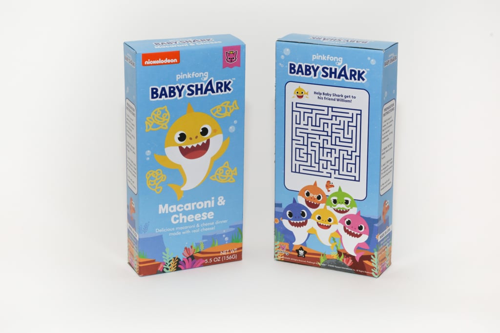 Check out the maze that appears on the back of the boxes!