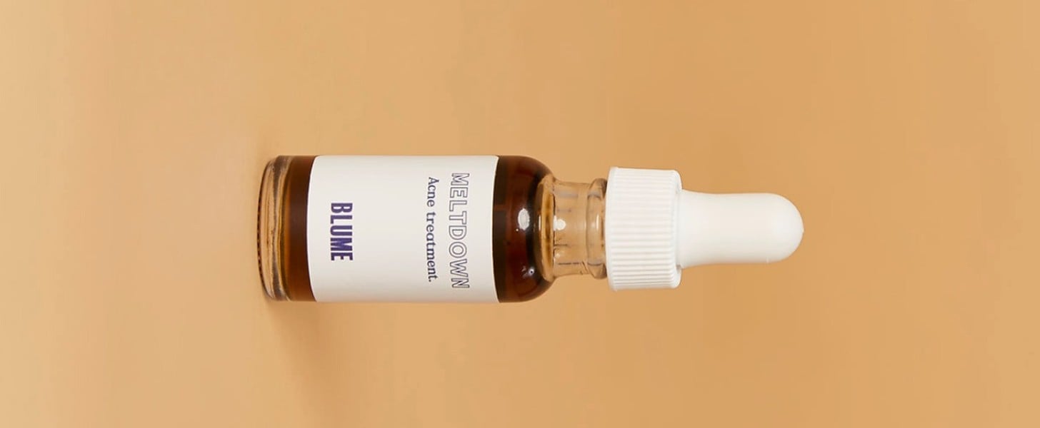 blume meltdown cystic acne