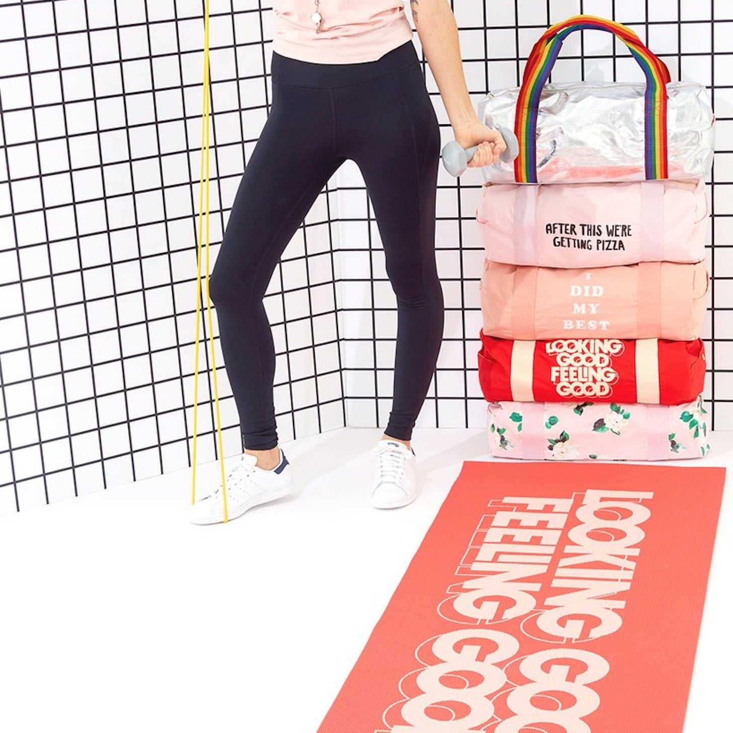 Womens gym bags 2018 clearance