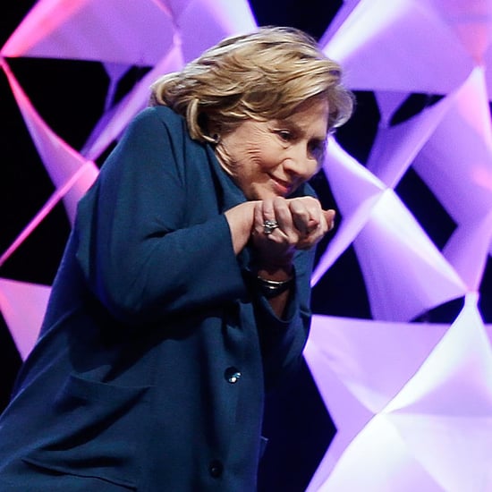 Hillary Clinton's Shoe Attack | Video
