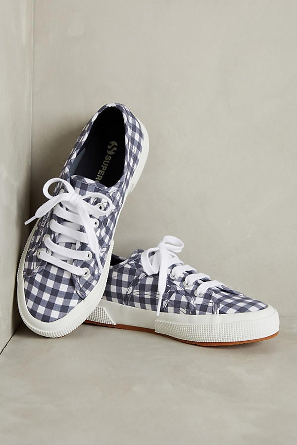 Superga Gingham Calico Sneakers