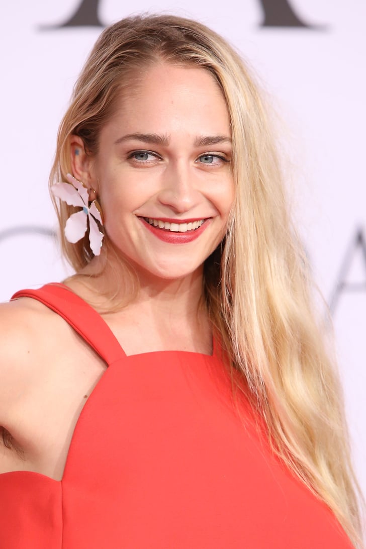 Jemima Kirke Celebrity Hair and Makeup at CFDA Awards 2015 POPSUGAR