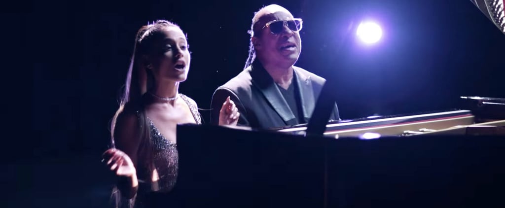Ariana Grande and Stevie Wonder "Faith" Video
