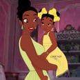 I Can't Stop Staring at This Artist's Illustrations That Transform Disney Princesses Into Moms