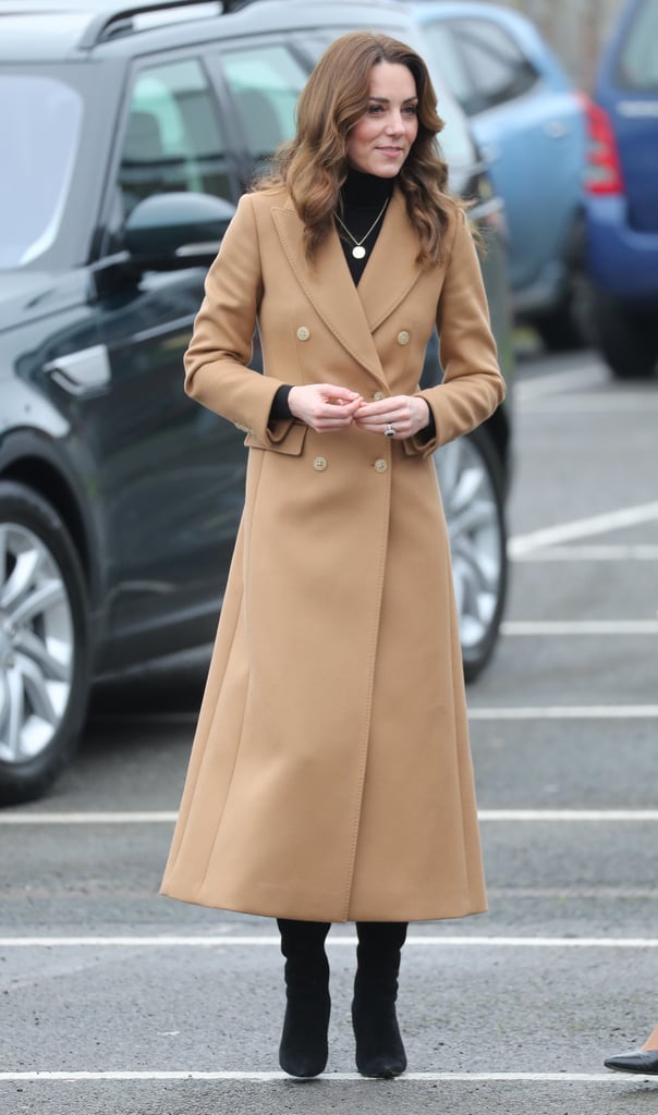 Kate Middleton in Cardiff, Wales 2020