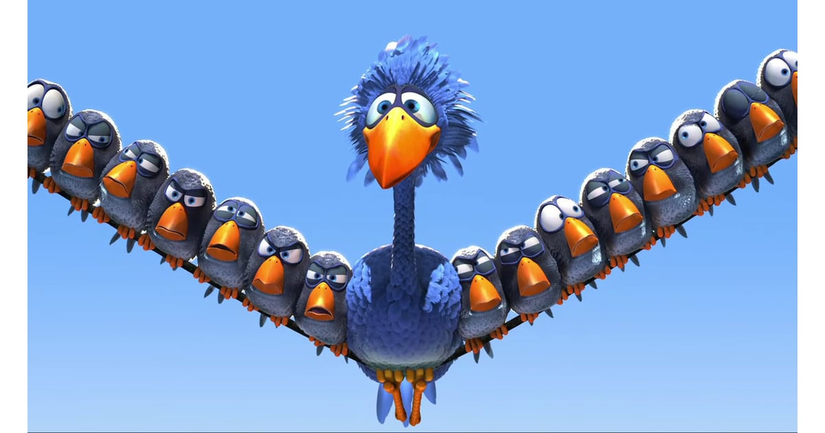 For The Birds The Best Pixar Short Films POPSUGAR Entertainment Photo 9