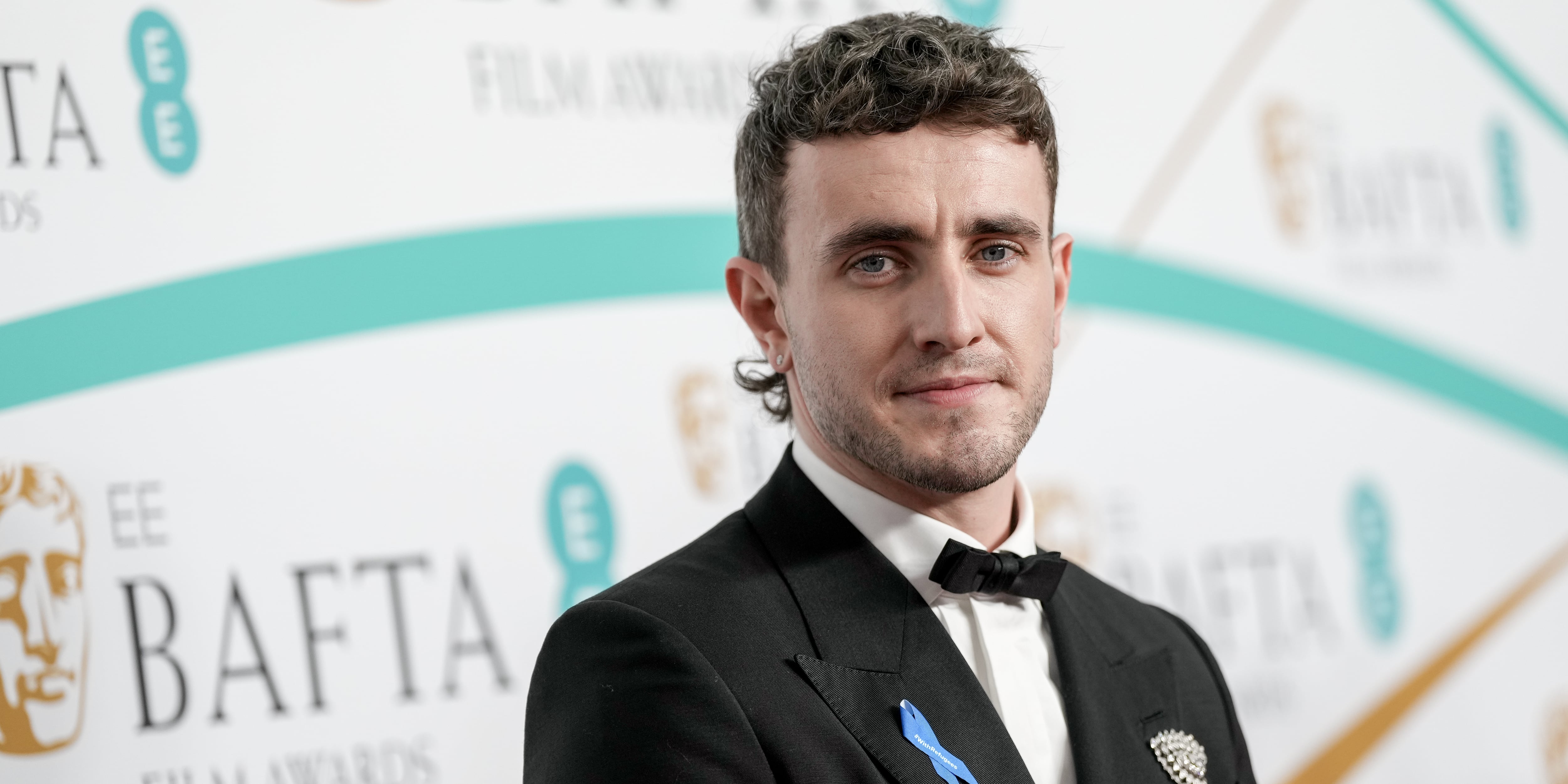 Why Celebrities Wore Blue Ribbons at the 2023 BAFTAs POPSUGAR Fashion