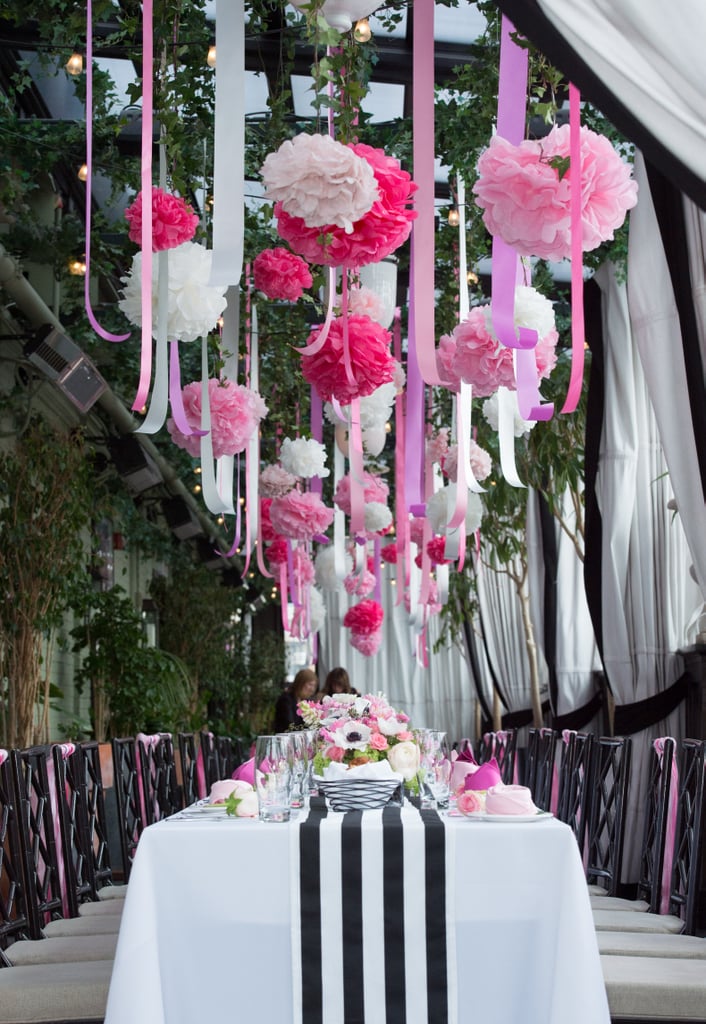 Fashion Blogger's Feminine Bridal Shower