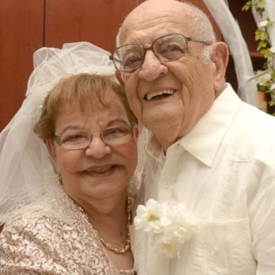 80-Year-Old Bride Gets Married For the First Time