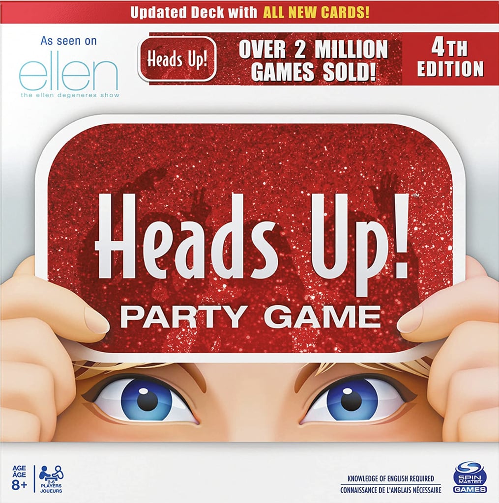Heads Up! 4th Edition Party Game