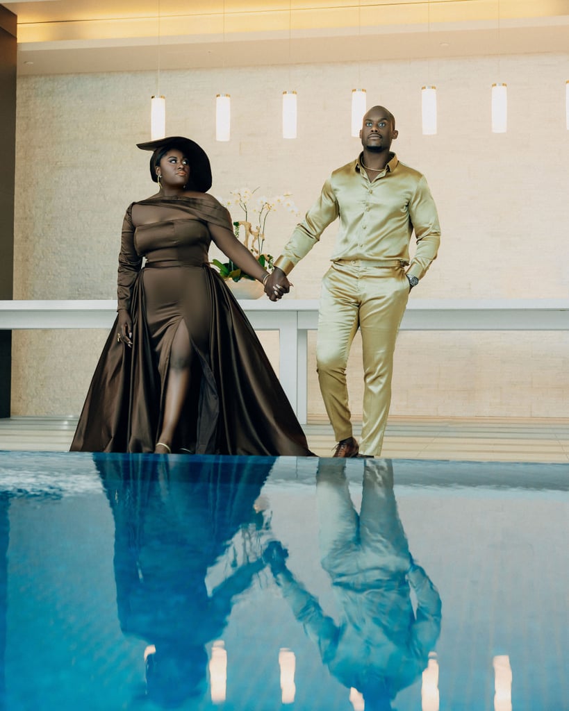 See Danielle Brooks and Dennis Gelin's Cutest Pictures POPSUGAR Celebrity