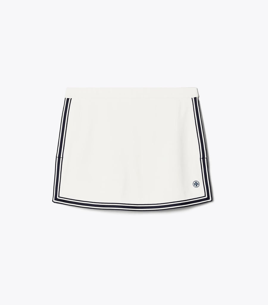 A Classic Skirt: Tory Sport Side-Slit Tennis Skirt
