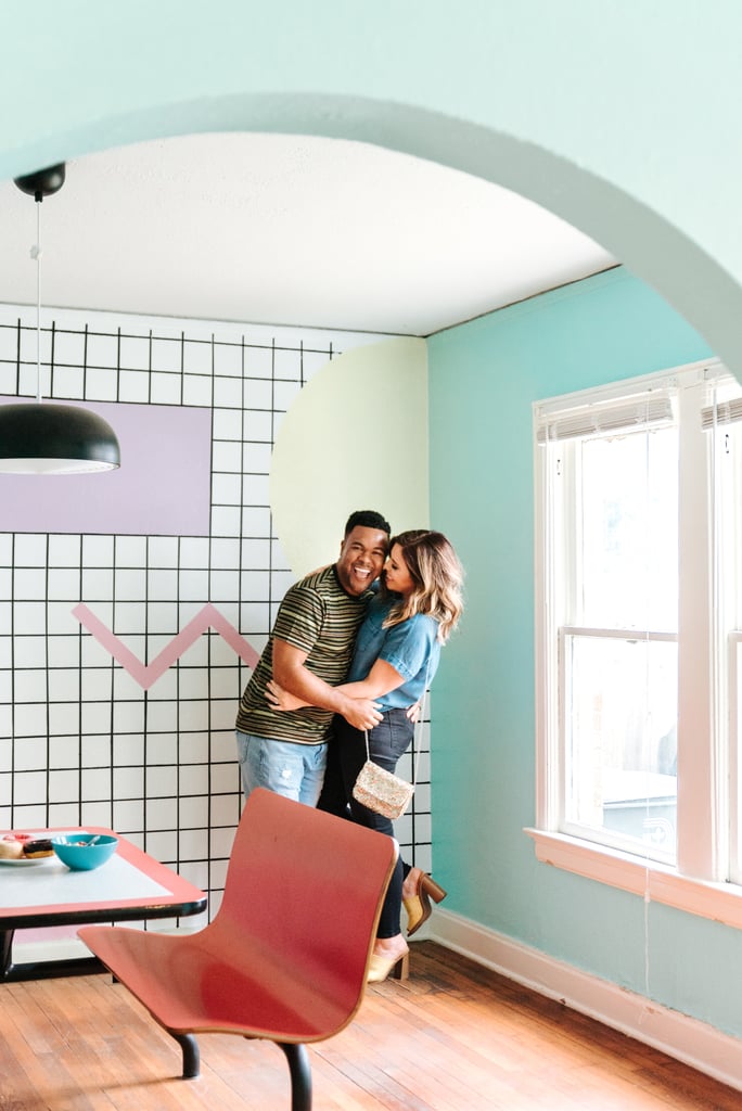 Retro '80s and '90s Engagement Shoot