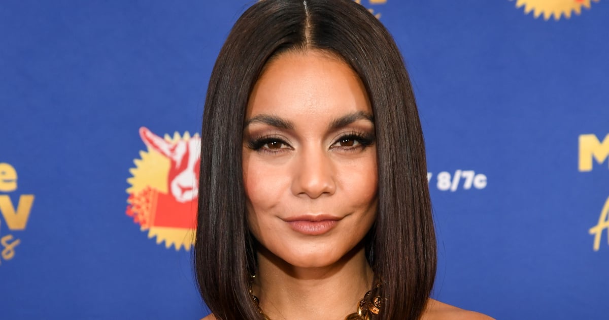 Vanessa Hudgens Insect Tattoo On Neck