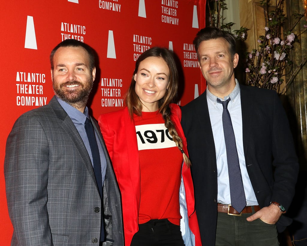Olivia Wilde and Jason Sudeikis at Theater Company Gala 2016