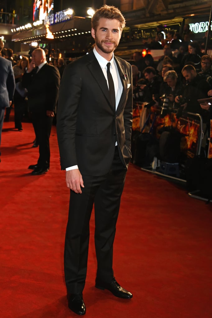Pictured: Liam Hemsworth