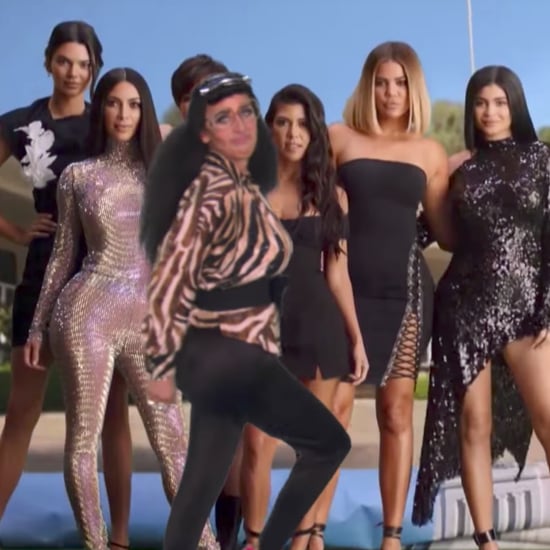 Ellen DeGeneres Keeping Up with the Kardashians Trailer