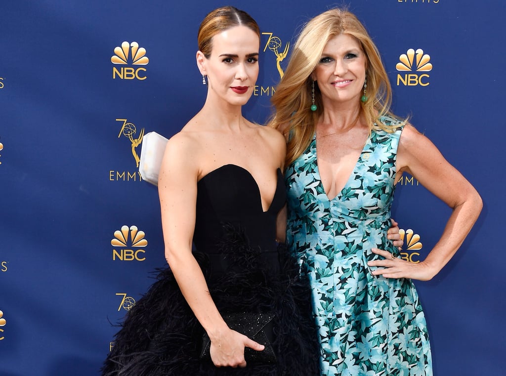 American Horror Story Cast at the Emmy Awards 2018