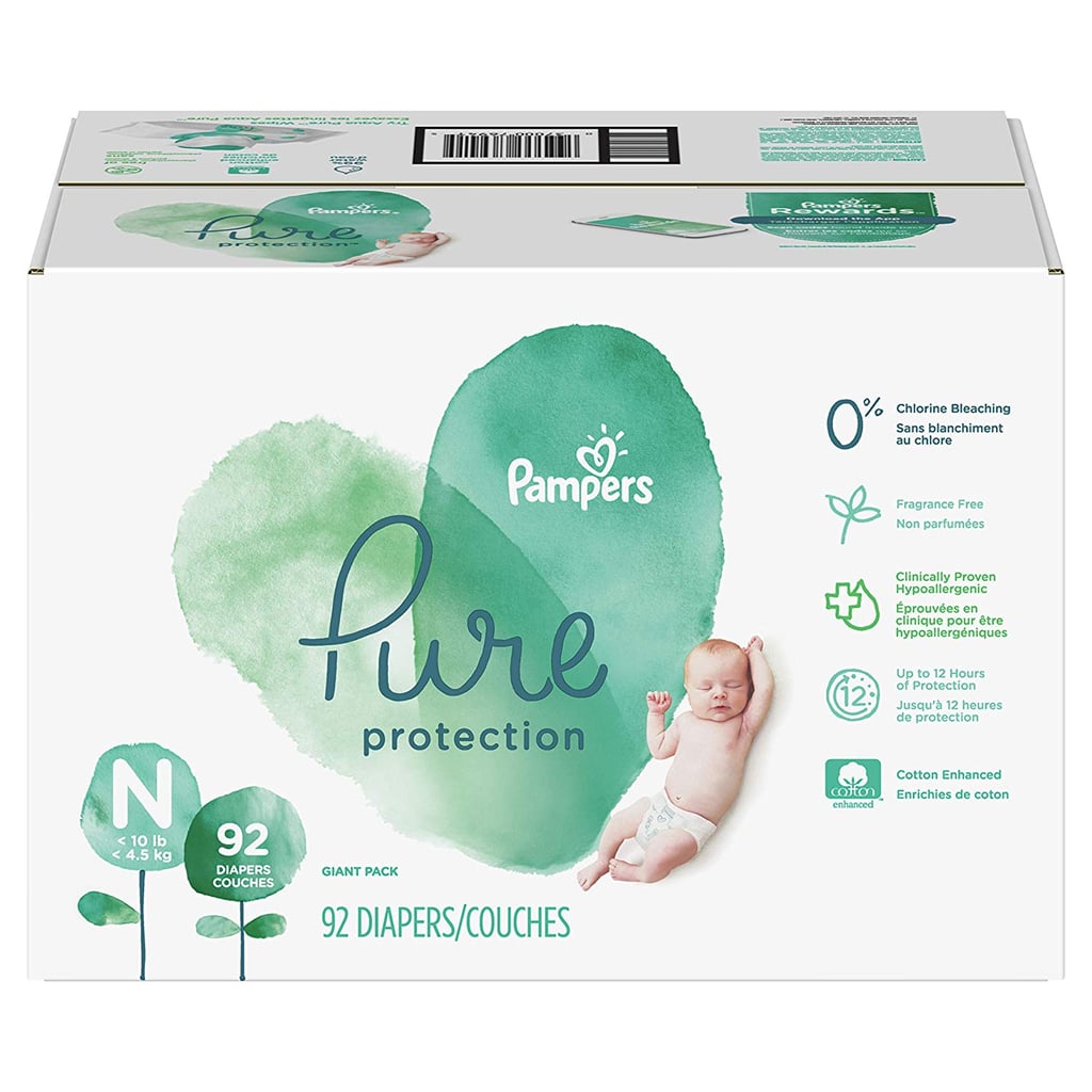 Pampers Pure Protection Disposable Baby Nappies