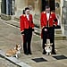The Queen's Corgis, Sandy and Muick, Attend Her Funeral