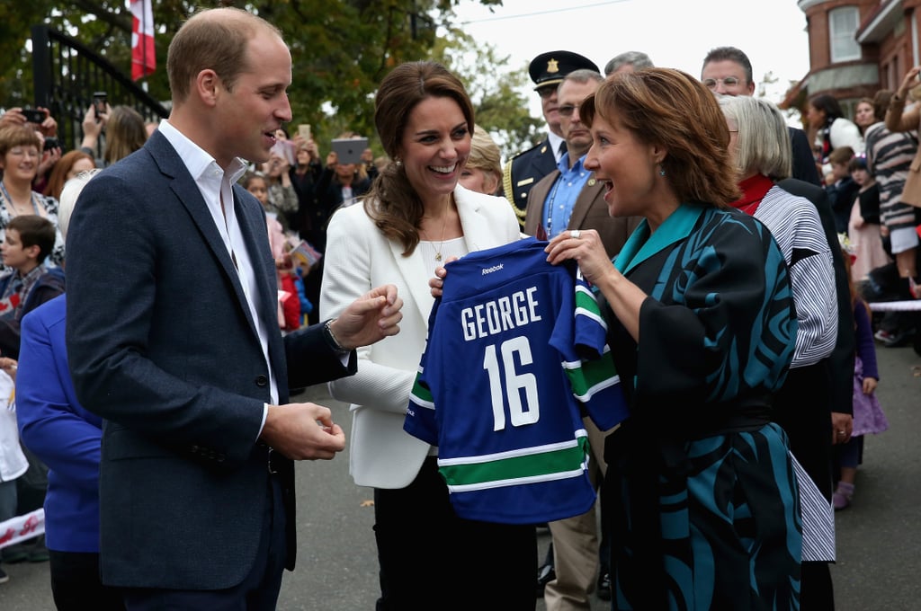 Kate Middleton Wearing Zara Jeans and Blazer in Canada 2016