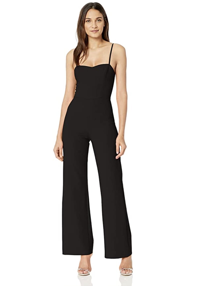 For a Sexy Number: French Connection Flared Leg Jumpsuit