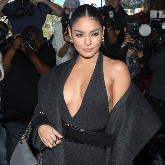 Vanessa Hudgens Goes Full Y2K In Bandeau Top Look