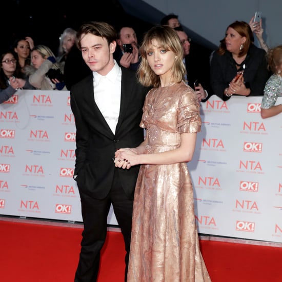 Natalia Dyer's Prada Dress at the National Television Awards