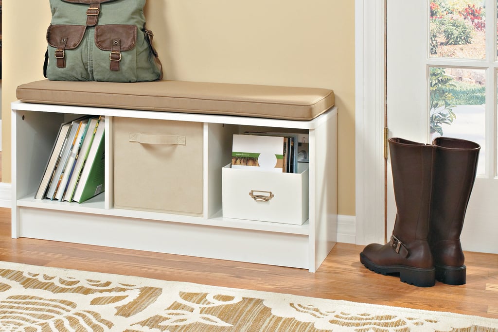 Cubeicals 3-Pair Shoe Storage Bench