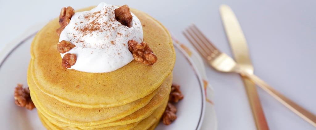Pumpkin Spice Pancakes