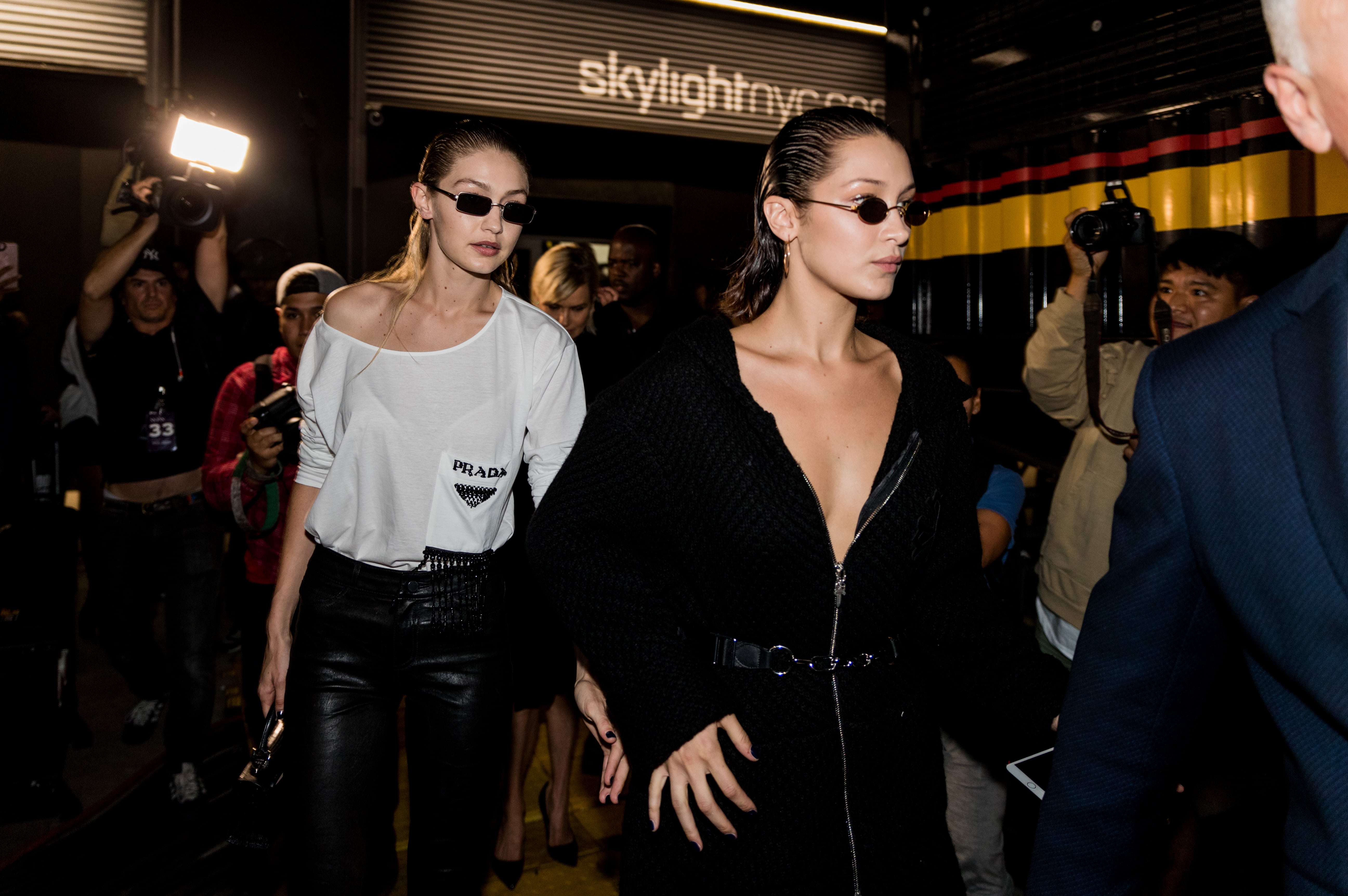 Bella hadid online sunglasses 2018