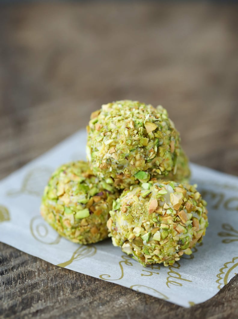 Keto Pistachio Truffles