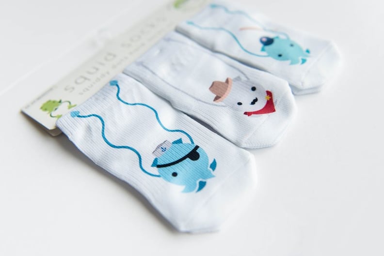 Squid Socks For Babies and Toddlers