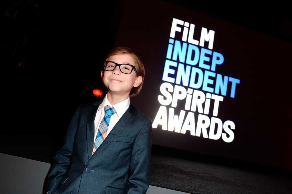 Jacob Tremblay at the Spirit Awards 2016