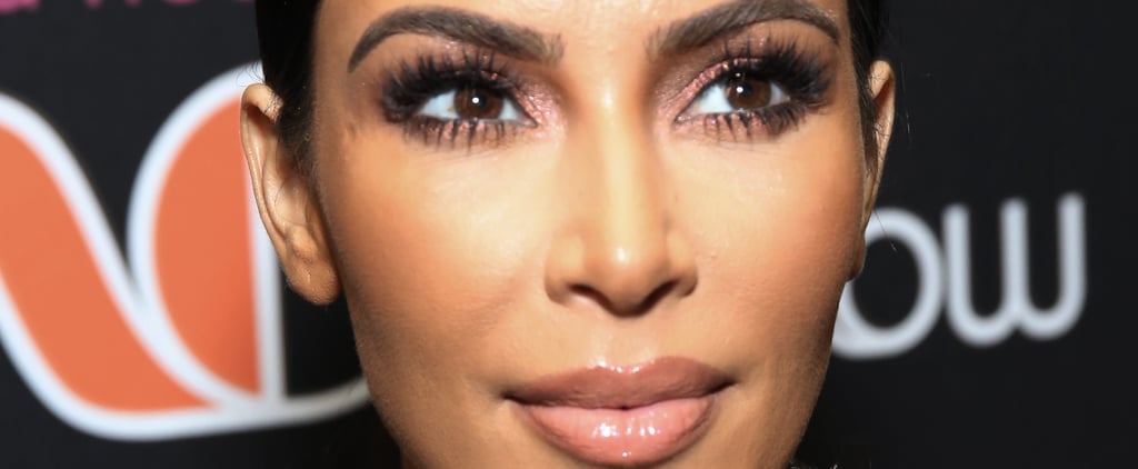 Kim Kardashian French Tips 2019