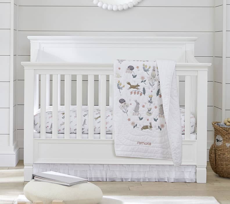 Pottery barn new arrivals baby furniture