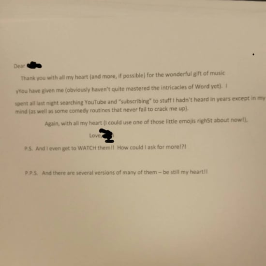 Senior Citizen Learns How to Use the Internet