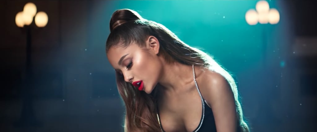 Ariana Grande's Highlighter in Breathin Music Video