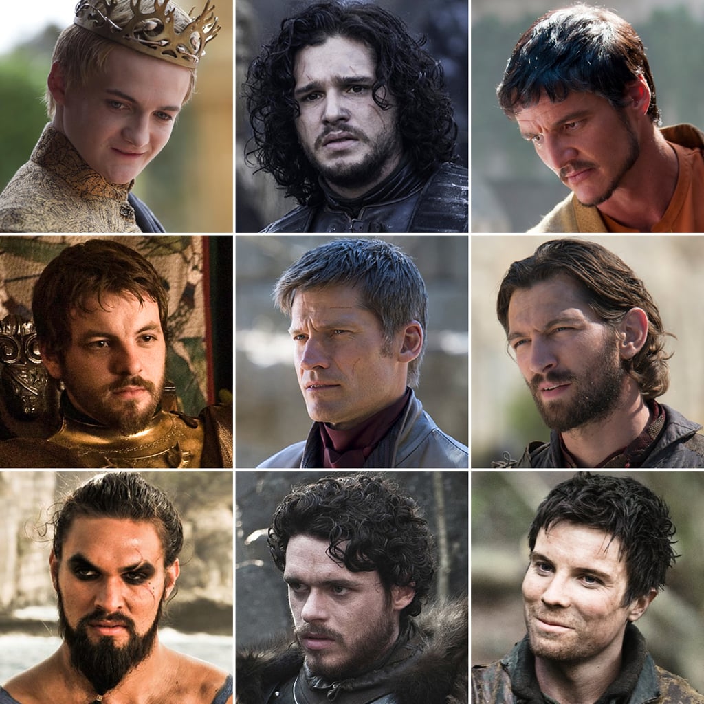 Hottest Guys on Game of Thrones