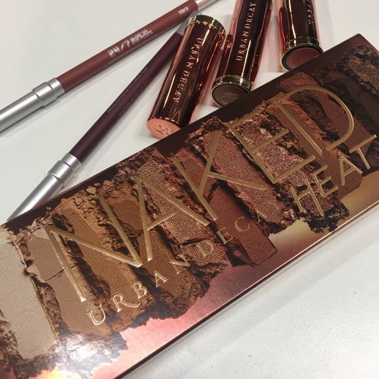 Urban Decay Naked Heat Palette Photos