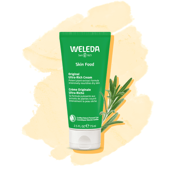 Makeup Artist Tips to Use Weleda Skin Food Products