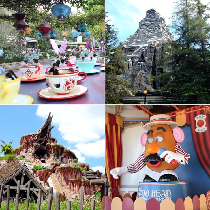 Disneyland Rides Ranked Popsugar Smart Living