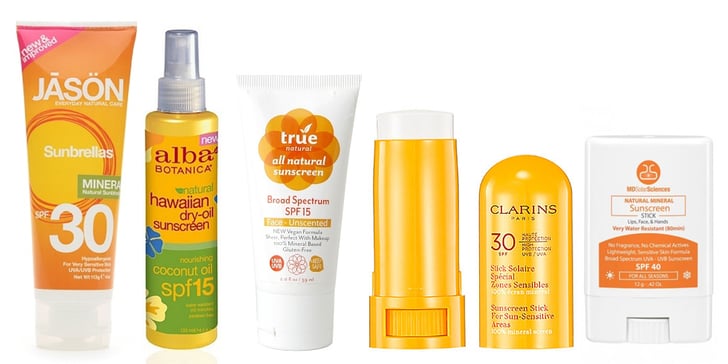 Best Natural Sunscreens | POPSUGAR Beauty